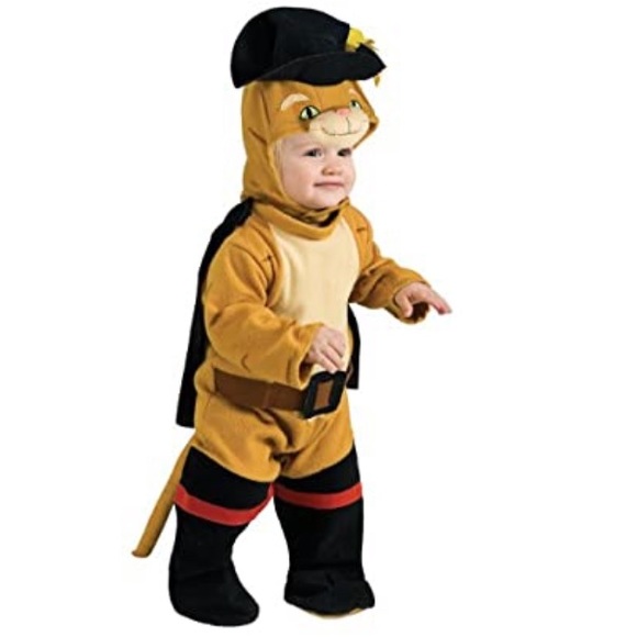 Rubie's Other - FIRM Puss n Boots Fleece Costume Toddler 2-4